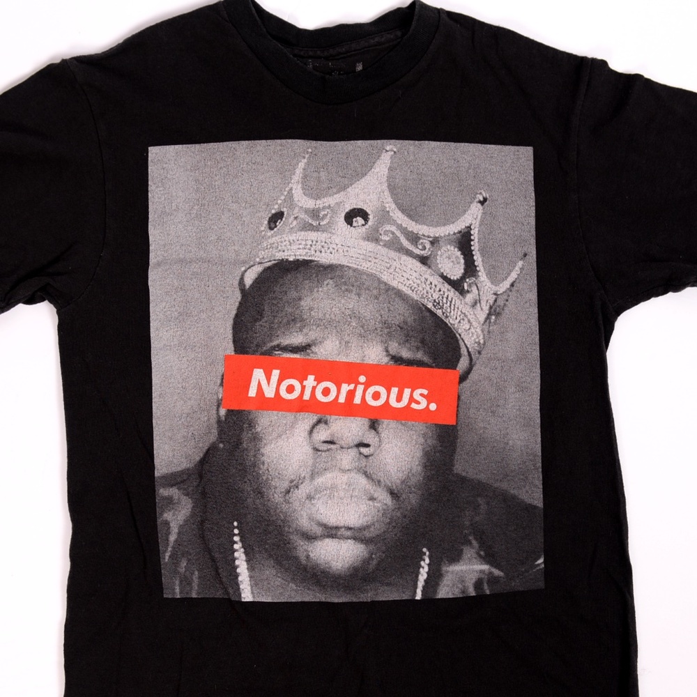 Mint T-Shirt Notorius. - Picture 4 of 4